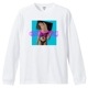 Pop Art Girl N.o7 White T-shirt