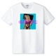 Pop Art Girl N.o7 White T-shirt