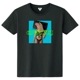 Art Girl N.o7 Black T-shirt