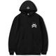 CHILDQ & FELIX Bone Hoodie Black