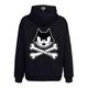 CHILDQ & FELIX Bone Hoodie Black