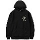 Anti Money Club Hoodie Black