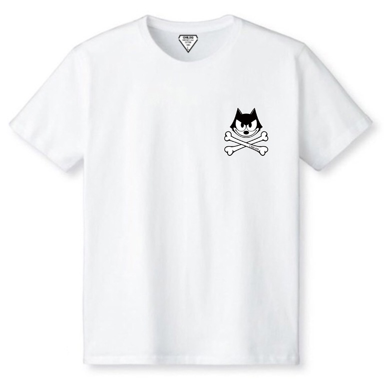 CHILDQ & FELIX Bone White T-shirt