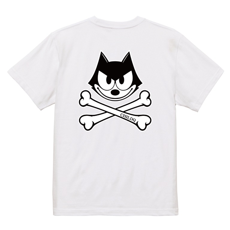 CHILDQ & FELIX Bone White T-shirt