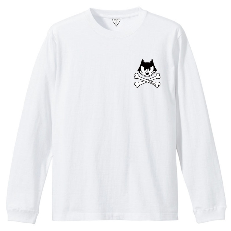 CHILDQ & FELIX Bone White T-shirt