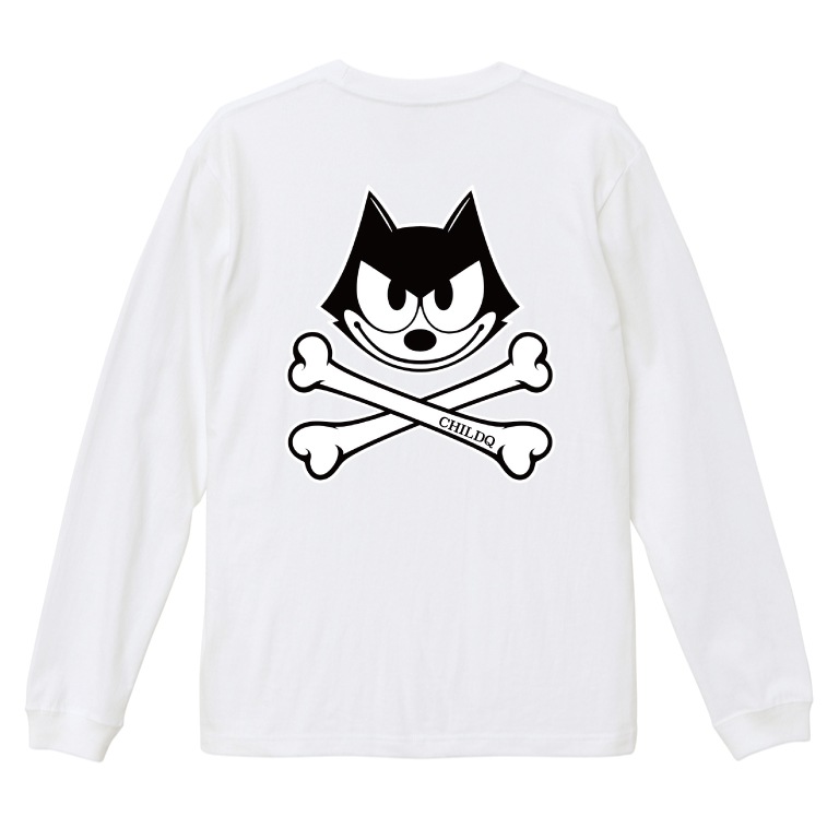 CHILDQ & FELIX Bone White T-shirt