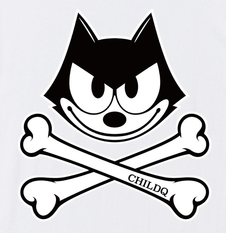 CHILDQ & FELIX Bone White T-shirt