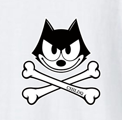 CHILDQ & FELIX Bone White T-shirt