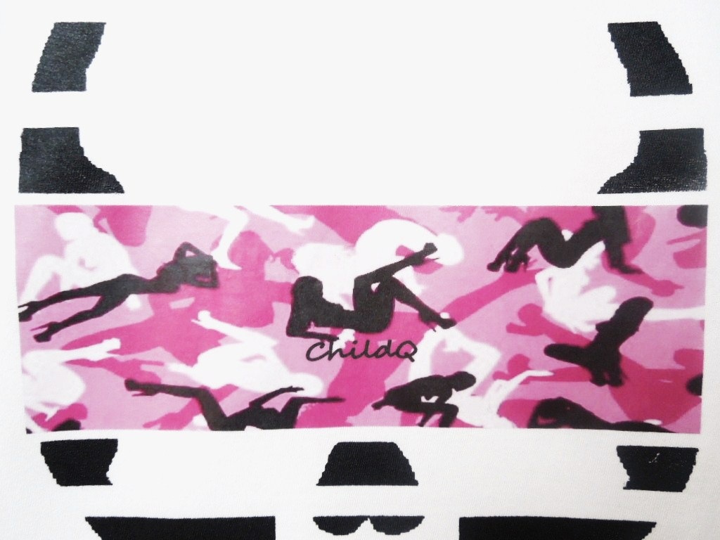 Skull camouflage��White��Pink