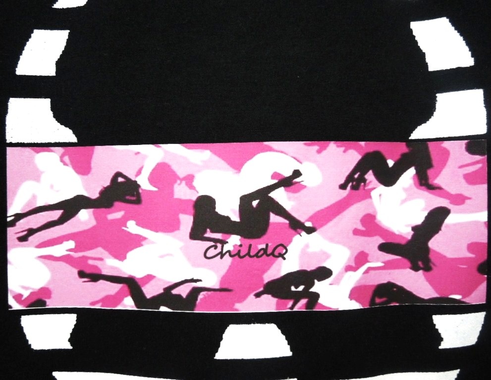 Skull camouflage��Black��Pink