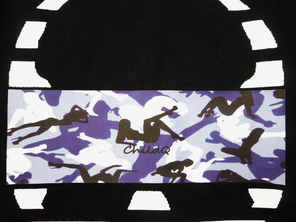 Skull camouflage��Black��Blue