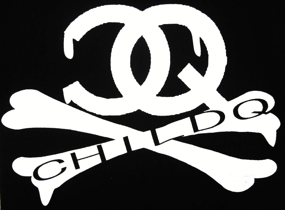 CQ bone black  T-shirt
