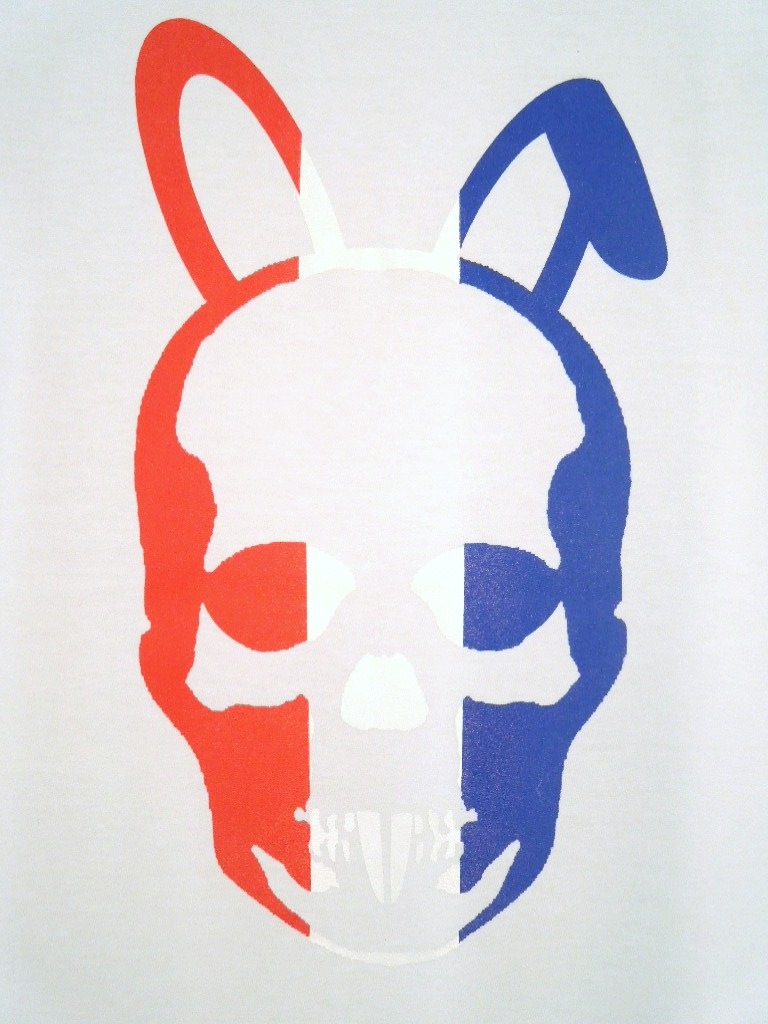 Skull Bunny T-shirt white��France