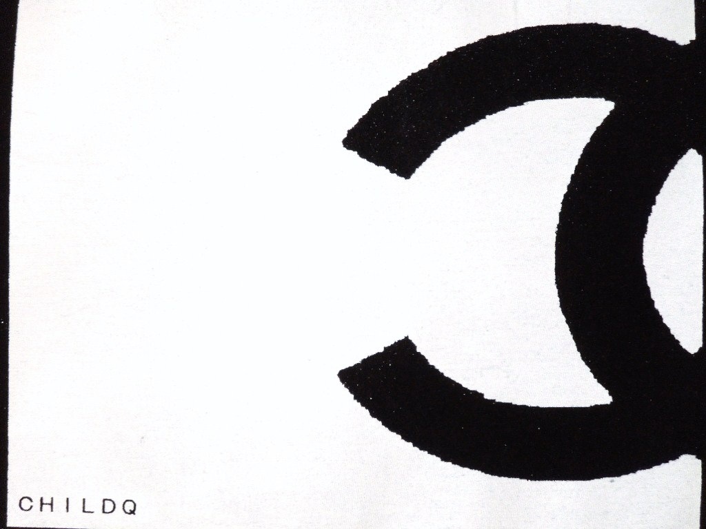 half CQ Long T-shirt Balck