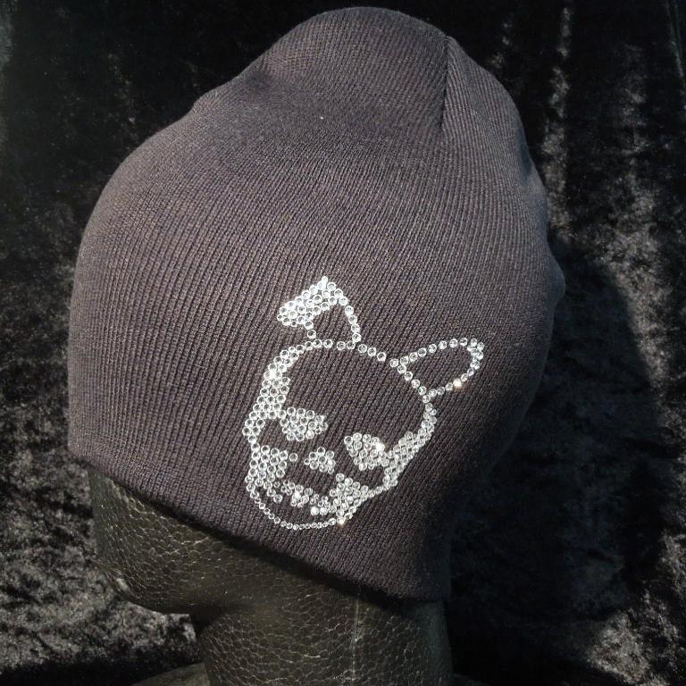 Skull Bunny Swarovski �˥åȥ���åס�Black