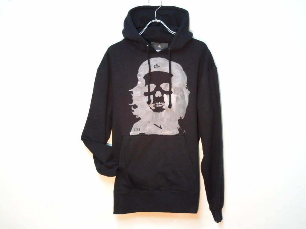 Skull Guevara Parker black