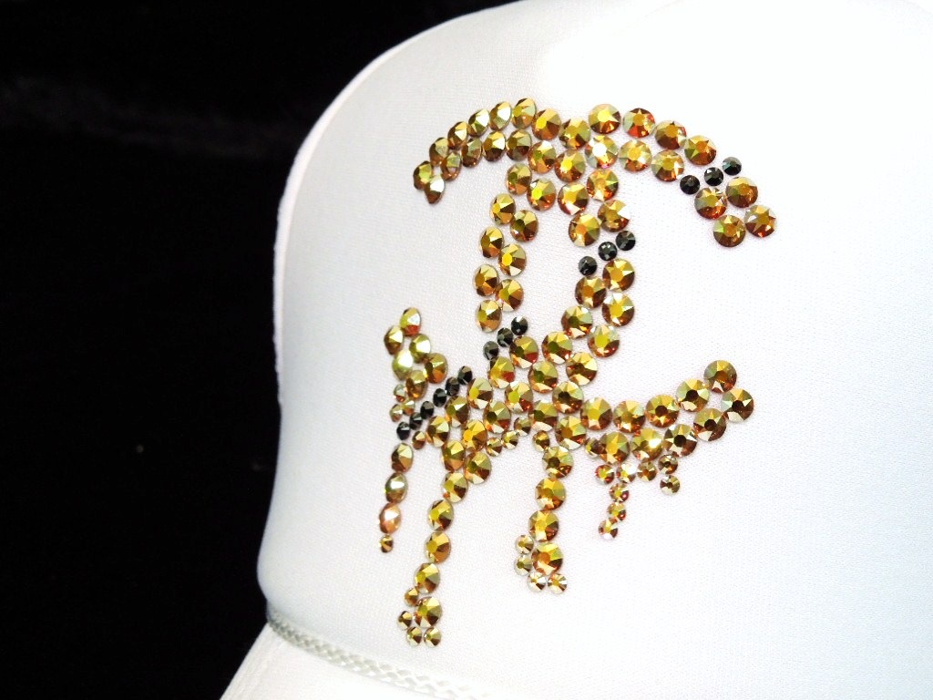 Parody Melting Swarovski cap White��Gold