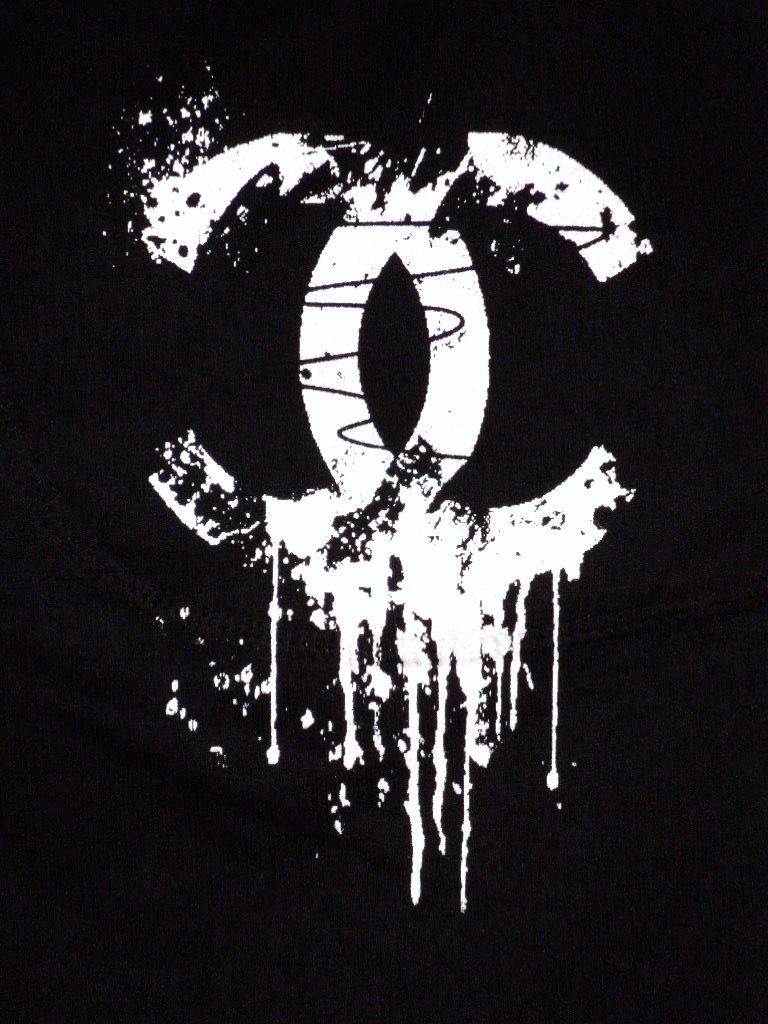 Parody Melting��Half pants Black