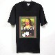 Mona Lisa Green Red Line T-shirt Black