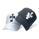 Cross hand Swarovski cap White