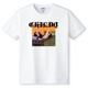 Pop Art Girl N.o8 White T-shirt