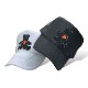 Bear parody Swarovski cap white