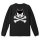 CHILDQ & FELIX Bone Black T-shirt