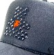 Bear parody Swarovski cap Black