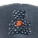 Bear parody Swarovski cap Black