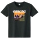 Pop Art Girl N.o8 Black T-shirt