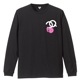 CQ skull Crystal  Black T-shirt