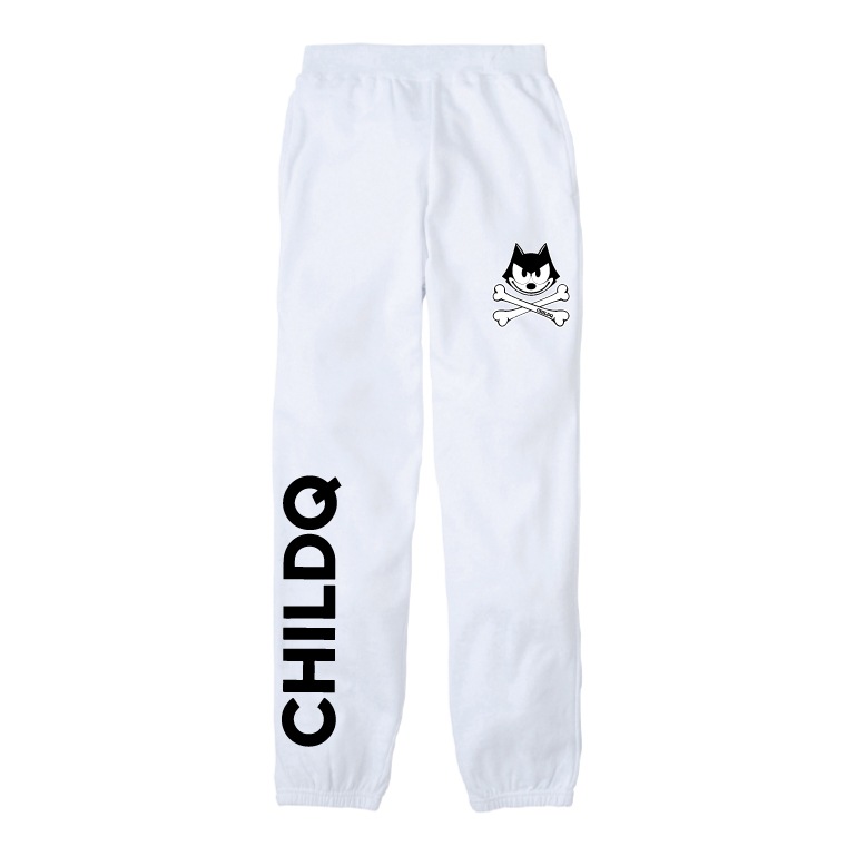 CHILDQ & FELIX Bone  pants white