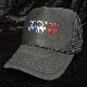 Three Parody Melt Swarovski Cap Black France color