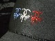 Three Parody Melt Swarovski Cap Black France color