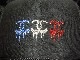 Three Parody Melt Swarovski Cap Black France color