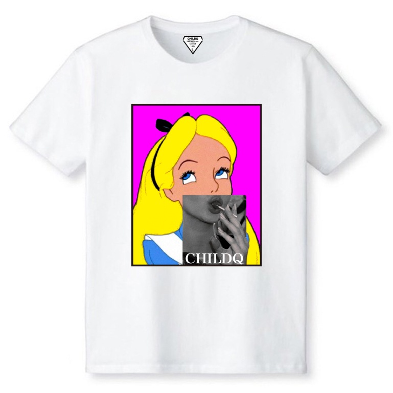Lollipop art  White  T-shirt