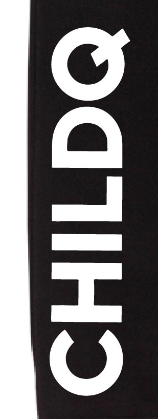 CHILDQ & FELIX Bone  pants Black