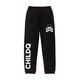 CHILDQ & FELIX Bone  pants Black