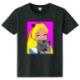 Lollipop art Black T-shirt