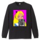 Lollipop art Black T-shirt