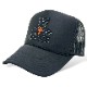 Bear cross Swarovski cap Black