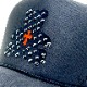 Bear cross Swarovski cap Black