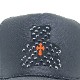 Bear cross Swarovski cap Black