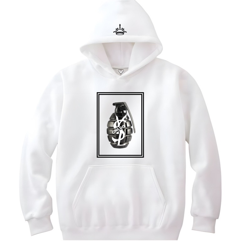 YS ART Hoodie White