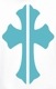 TFcolor cross hoodie white