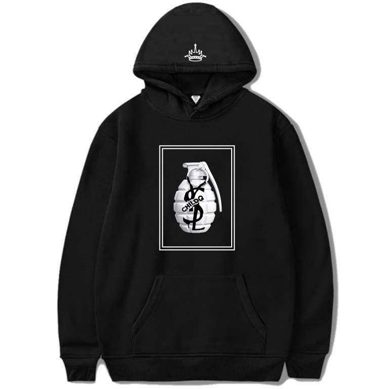 YS ART Hoodie Black