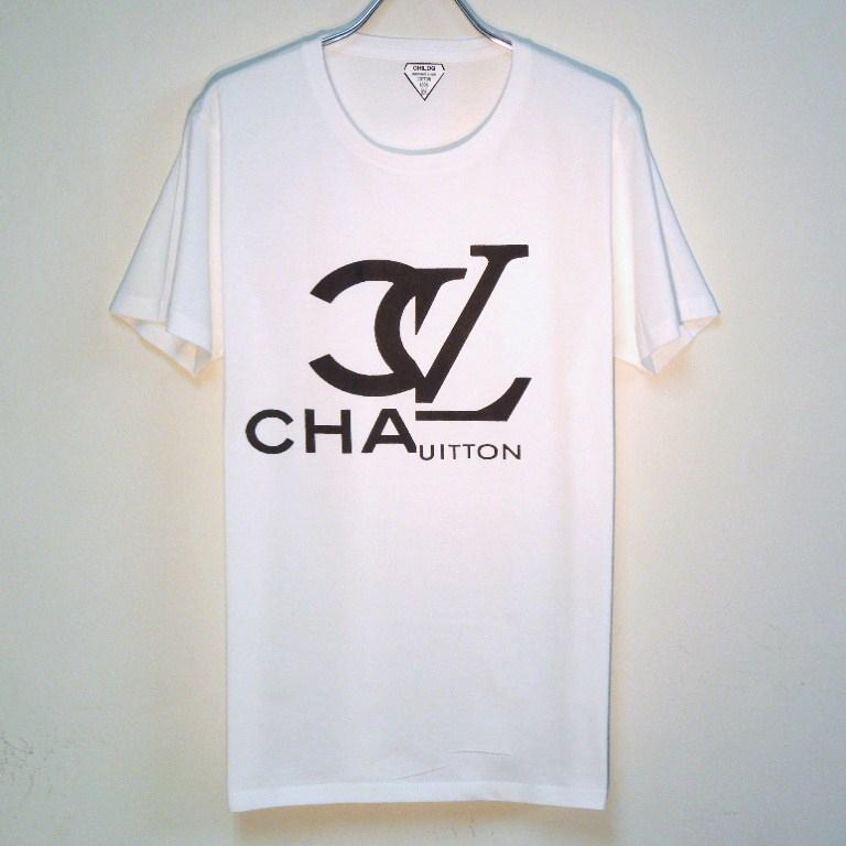 Parody Half & Half T-shirt White
