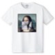 Mona Lisa Lips White T-shirt