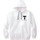 Eagle Cross Hoodie White