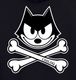 CHILDQ & FELIX Bone Hoodie & pants Black set